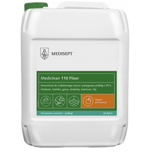 Medi Clean MC Floor Clean preparat do podłóg o zapachu pomarańczy 5l